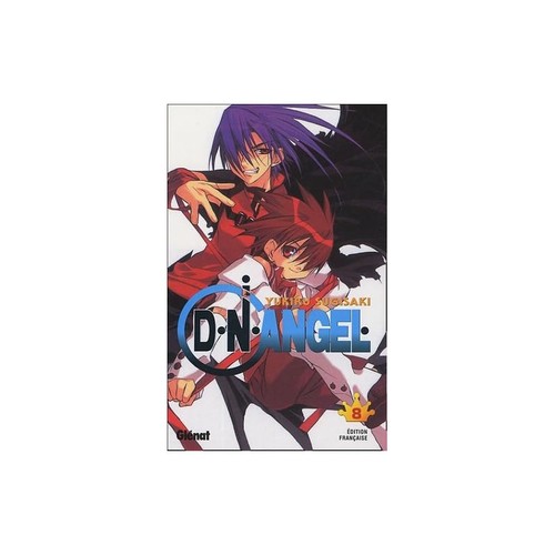 Angel tome 08 manga - dn,