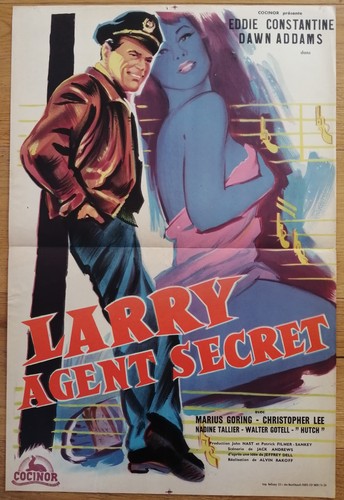 Larry agent secret - larry, eddie