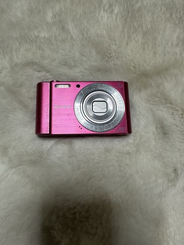 Appareil photo numérique rose - appareil,