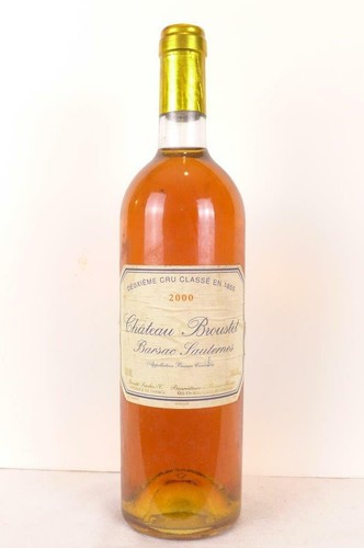 Sauternes château broustet - château,