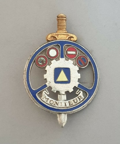Insigne metra frac bronze - insigne, o.metra