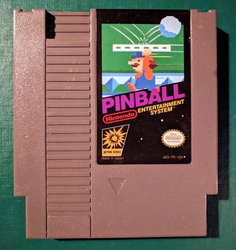Pinball pour nintendo nes - pour,