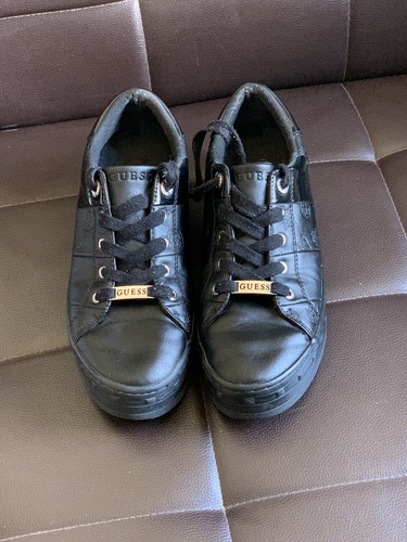 Guess femme cuir baskets - guess,
