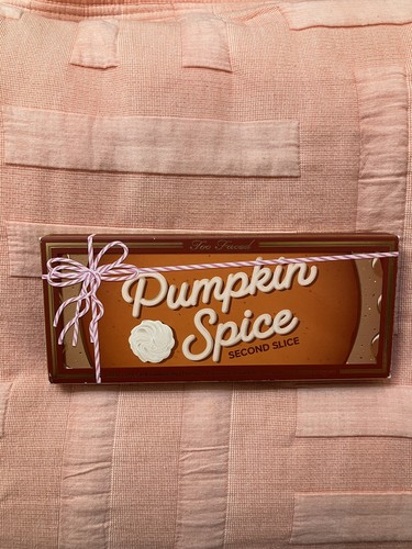 Too faced pumpkin - too, second