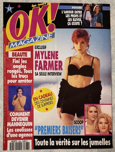 Mylène farmer magazine - magazine, ok