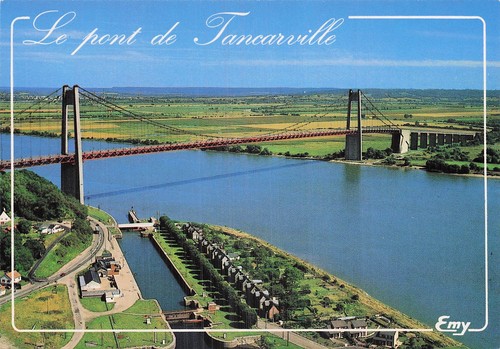 Tancarville pont de - tancarville, le