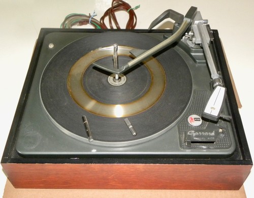 Garrard at60 turntable - garrard,