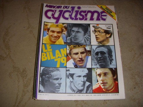 Miroir cyclisme 276 1979 - miroir, 11.1979