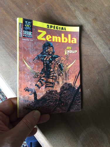 Petit format zembla - bd,