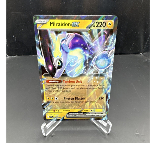 Pokémon miraidon scarlet - pokémon,