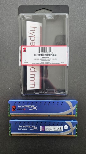 Barrettes ram kingston - de,