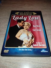 Rare dvd lady lou - lou,