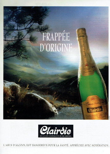Publicité advertising 1122 - publicité,