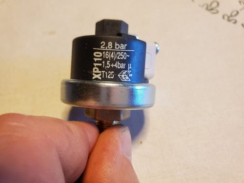 Pressostat pour fer - fer, à