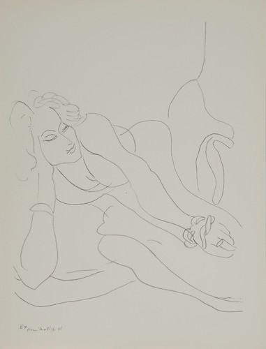 Henri matisse femme - henri,