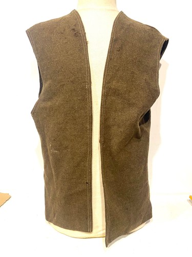 Ancienne veste gilet militaire - ancienne,