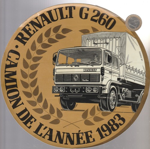 Poids lourd renault 260 - poids, lourd.
