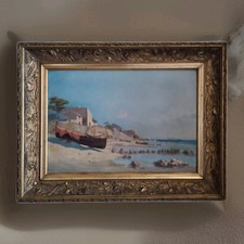 Tableau paysage marin - tableau,