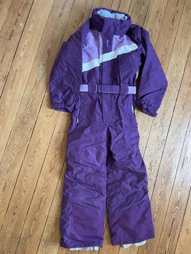 Combinaison ski violette 10 - combinaison,