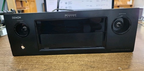 Front face assembly with - front,