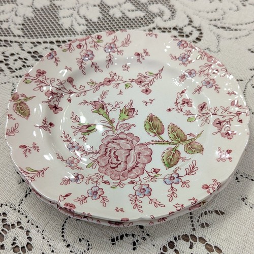 Vintage dinner plates johnson - vintage,