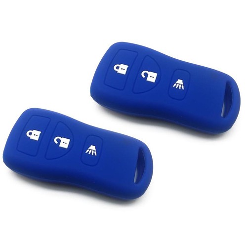 2pcs button key fob - fob, cover
