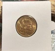 Pièce monnaie francs - francs, or