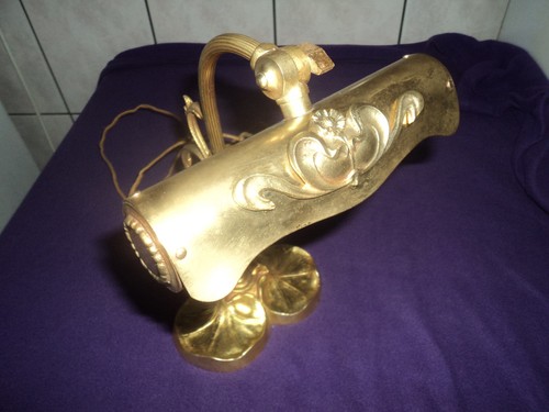 Ancienne lampe bureau - ancienne, de
