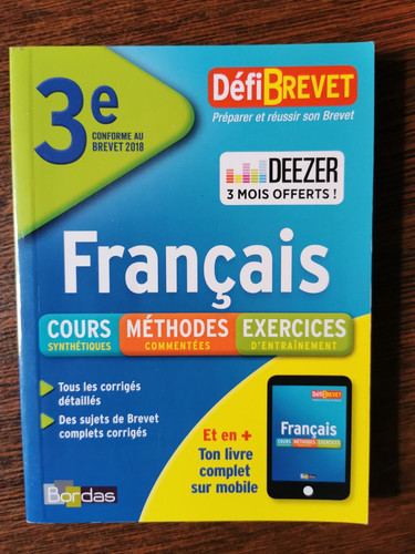 Défibrevet cours méthodes - défibrevet,