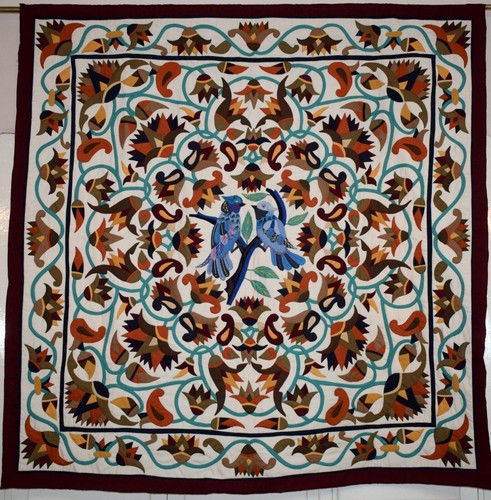 Tapisserie murale égyptienne