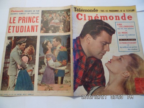 Cinemonde 1068 1 1955 - cinemonde, n°1068