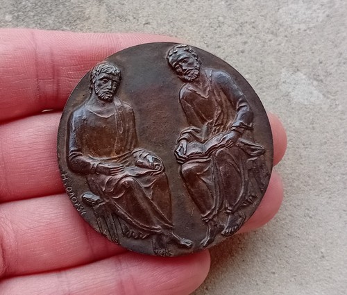 Medaille alliance française - medaille,