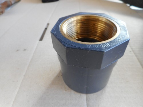 Manchon pvc pression - pvc, /laiton-