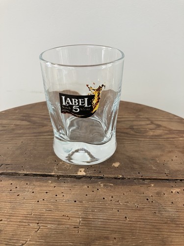 Vintage verre whisky - À,
