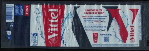 France etiquette water label - water,