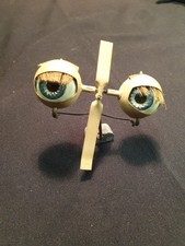 Paire anciens yeux poupée - yeux,