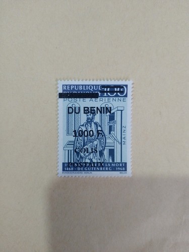 Bénin surchargé 1000f sur