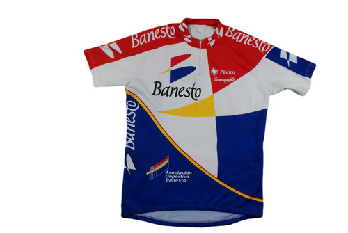 Maillot vélo rétro nalini - vélo,