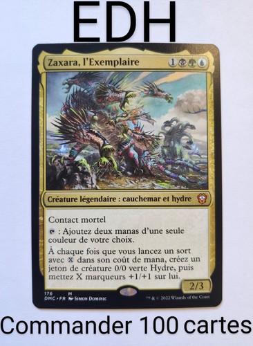 Edh commander deck hydre - commander,