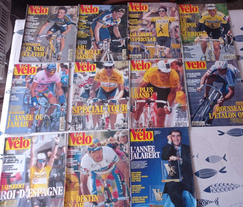 Vélo magazine année - vélo,