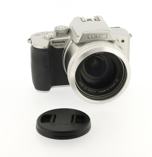 Panasonic dmc fz20 argent - panasonic,