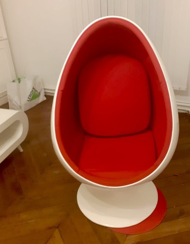 Fauteuil egg pod chair - egg,