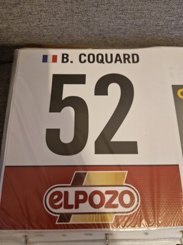 Dossard tour espagne vuelta - d,
