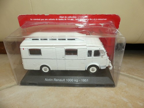 Camping car notin - camping, renault