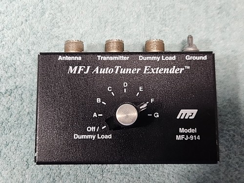 Mfj 914 autotuner - extender, for