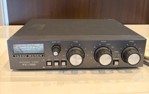Yaesu 700 antenna tuner - yaesu, fc-700