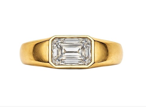 Bague homme fait - fait, main