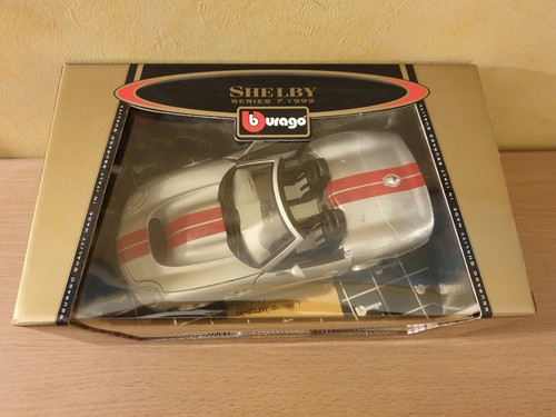 Burago shelby series 1999 - 1,
