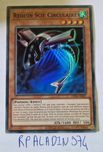 Requin scie - yu-gi-oh!,