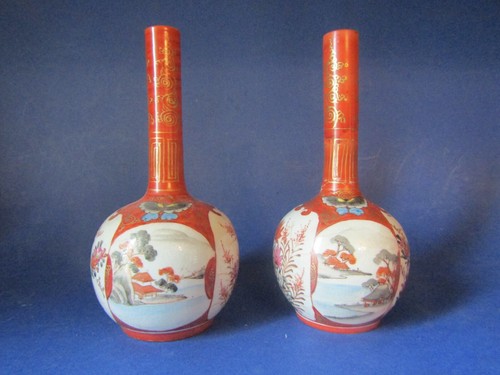 Paire vases miniatures - paire,